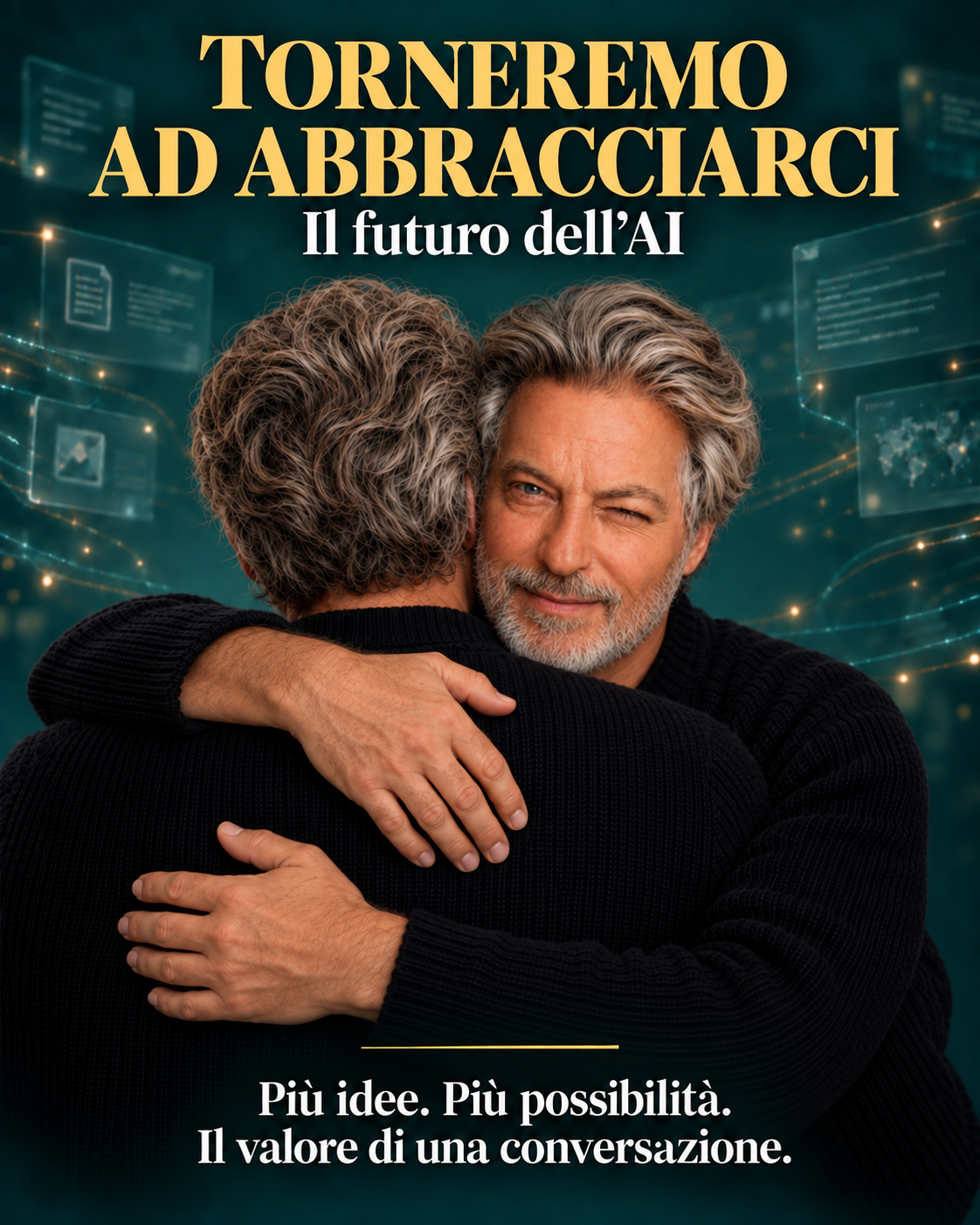 Torneremo ad abbracciarci — Ugo Maria Ilardo